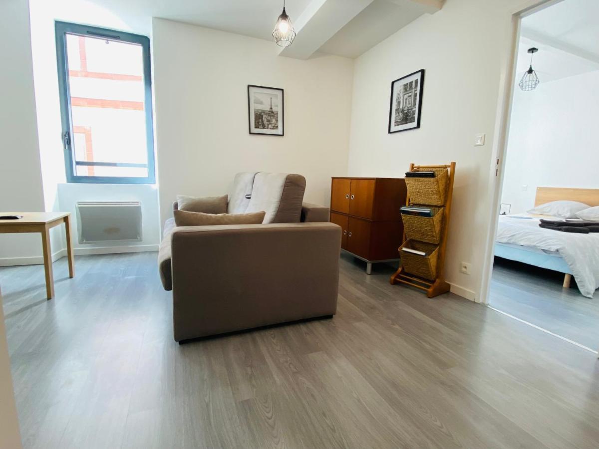 Le Capucin Apartment Rodez Exterior photo