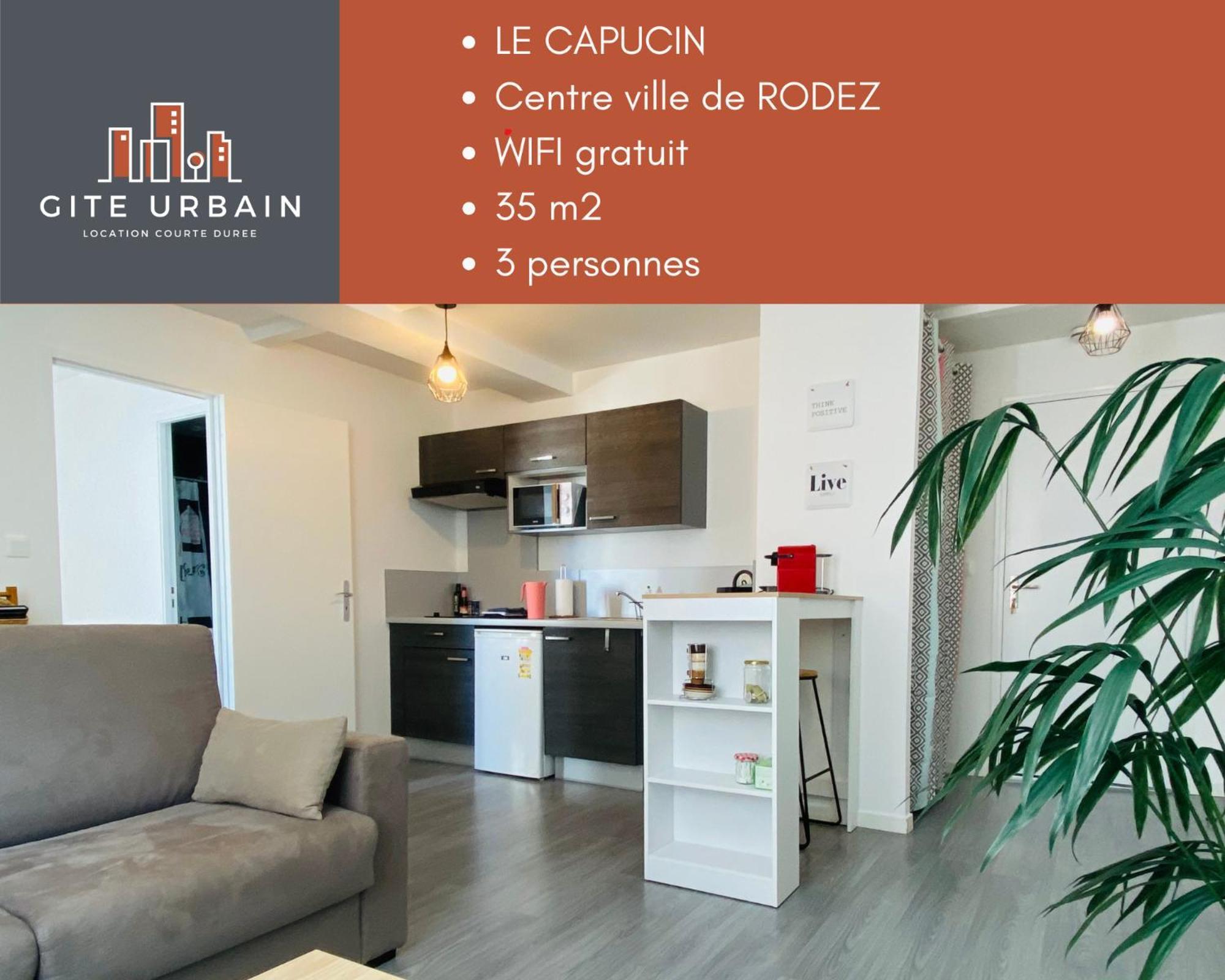 Le Capucin Apartment Rodez Exterior photo
